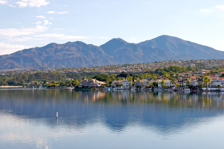 Panoramic Image of Mission Viejo, California